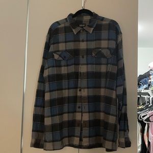 XL PATAGONIA FLANNEL- GREAT CONDITION